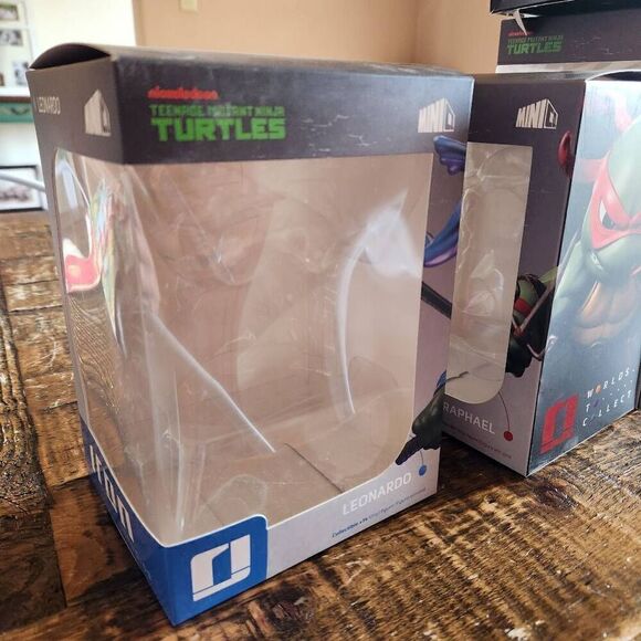 Empty box bundle Ninja turtles Darth Vader Legos iron Man Mario switch - Picture 5 of 8